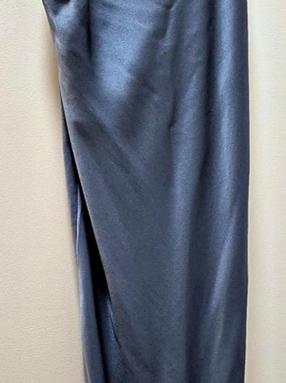 ba&sh chiara Dress Maxi in Blue Size Small